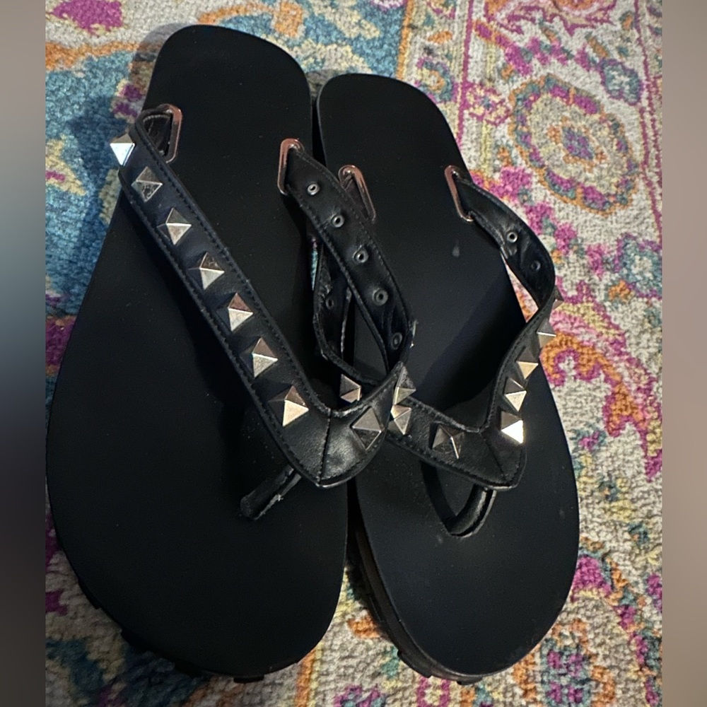 Valentino studded sandals 43. 10